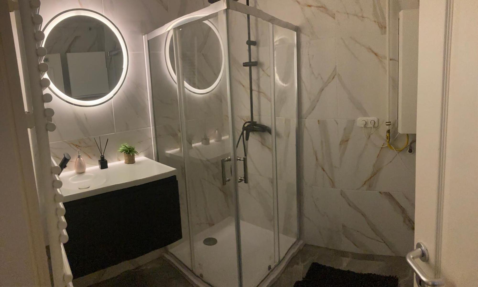 Beach Deluxe Apartman ไฮจ์ดุสโซบอสโล ภายนอก รูปภาพ