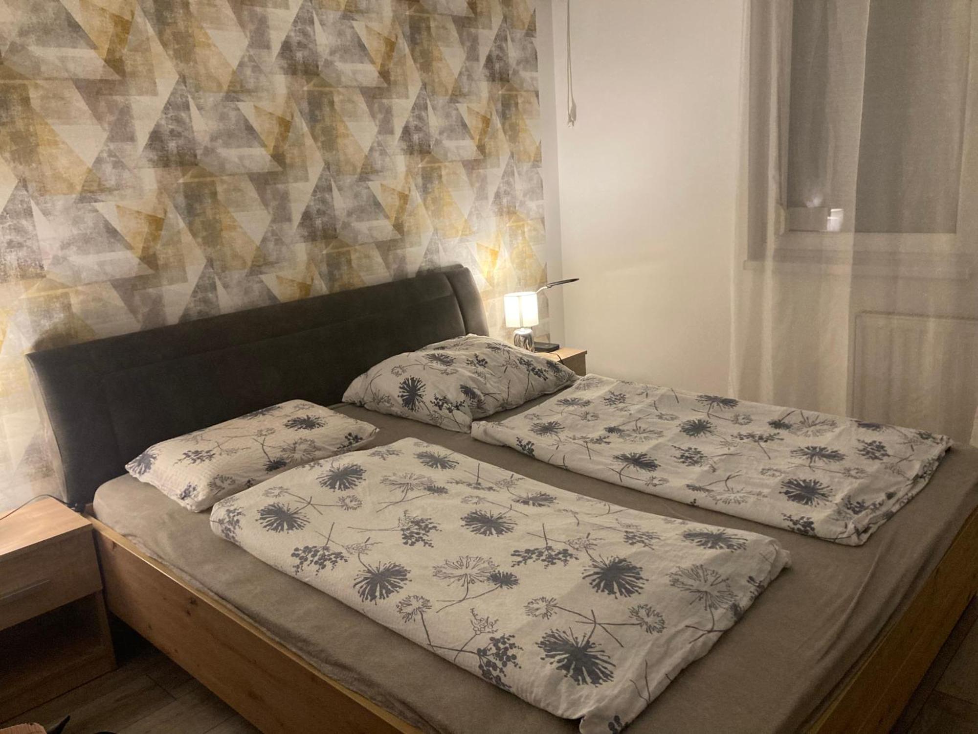 Beach Deluxe Apartman ไฮจ์ดุสโซบอสโล ภายนอก รูปภาพ