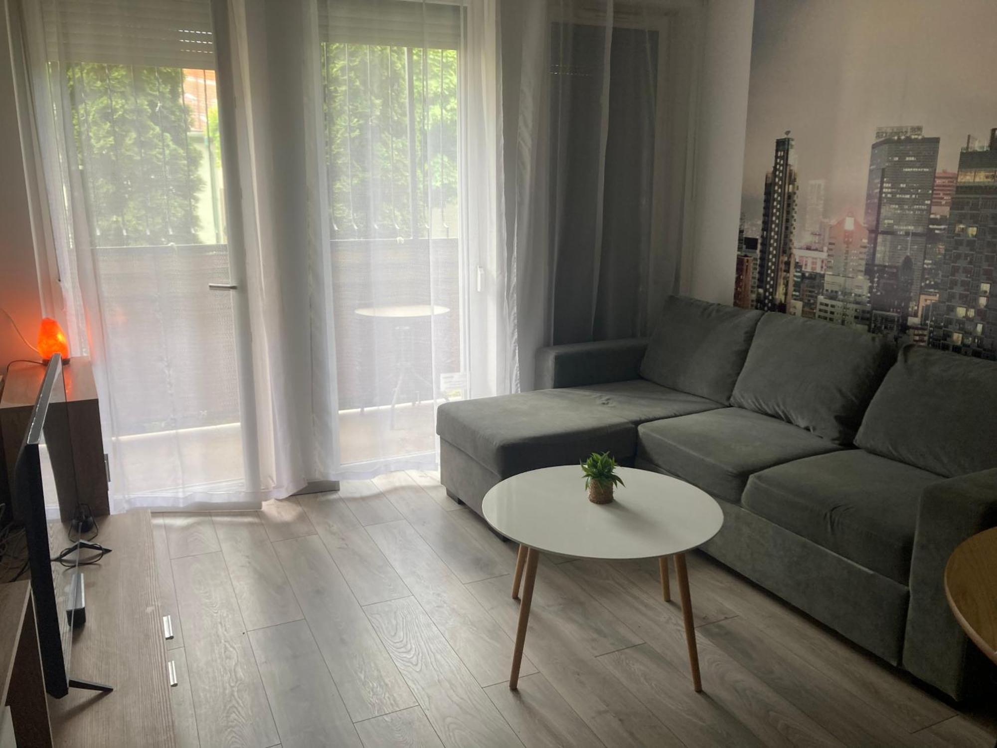 Beach Deluxe Apartman ไฮจ์ดุสโซบอสโล ภายนอก รูปภาพ